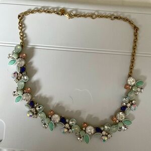 JCrew Crystal Statement Necklace